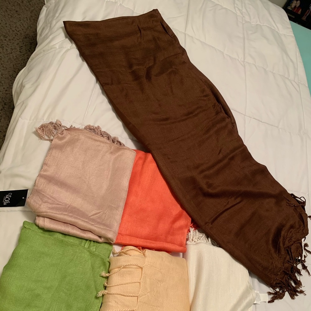 Ladies Scarfs. $15 each